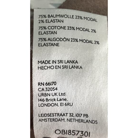 Pilcro X Anthropologie Velvet Pull-On Mid-Rise Retro Stretch Flare Pants Size 29 - Picture 9 of 10